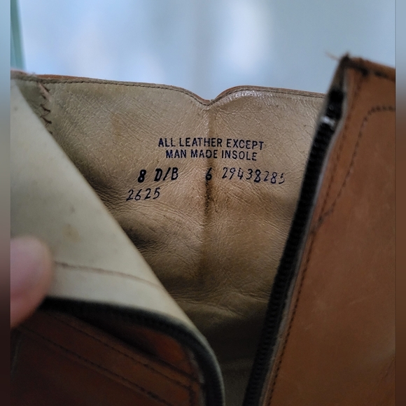 Vintage Hanover Shoe Leather Boots - Picture 8 of 13